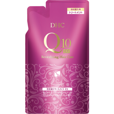 DHC Q10 Revitalizing Hair Essence Treatment EX Відновлювальний кондиціонер для волоссяся з коензимом Q10 400 мл