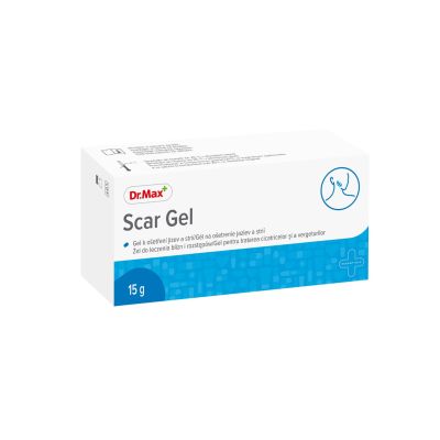 Dr.Max Scar Gel гель для лікування рубців і розтяжок, 15 г