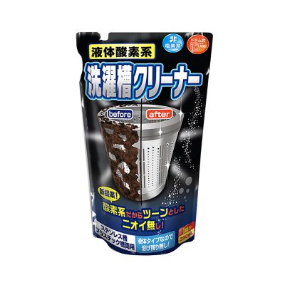 Rocket Soap Liquid Oxygen Кисневий очиститель барабана стиральной машини, 390 мл