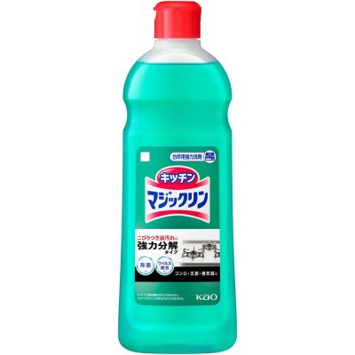 Kao Magiclean Мощное моющее засіб для очищення жирних масляних загрязнений на кухонних поверхностях 500мл