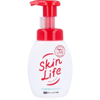Skin Life Cica Очищувальна пінка для обличчя для профилактики акне, флакон з пенообразователем, цитрус 160 мл