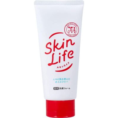 Skin Life Cica Очищувальна пінка для обличчя для профилактики акне 130 мл