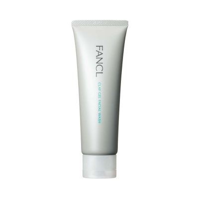 Fancl Clay Gel Facial Wash Гель для вмивання з морским илом, глиною, лактобактеріями, 120 г