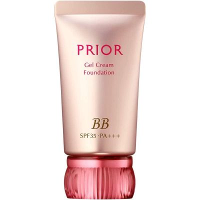Shiseido Prior Gel Cream Foundation BB SPF35 PA+++ BB Крем охра #02, 30 мл