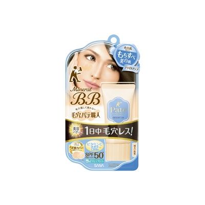 SANA Keana Pate Shokunin Mineral BB Cream Bright Up SPF50+ PA++++ Минеральний BB крем, 30 мл