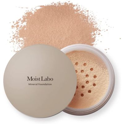 Meishoku Moist Labo Mineral Foundation SPF50 PA++++ Минеральная пудра, оттенок #01 світлий беж, 5, 5 г