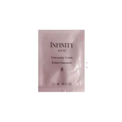 Kose Infinity Concentrate Lotion II Антивіковий зволожувальний лосьйон, 2, 5 г пробник
