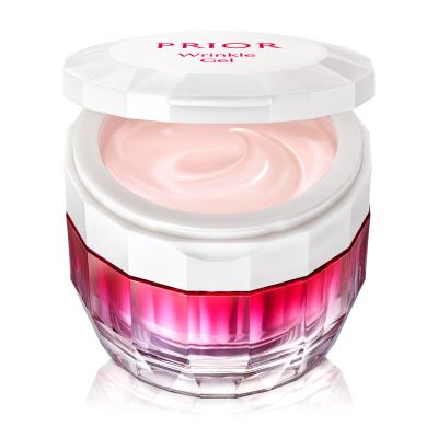 Shiseido Prior Wrinkle Gel all-in-one Легкий гель-крем против зморшок з ніацинамідом, для зрілої шкіри, 90 мл