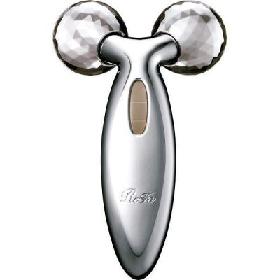 MTG ReFa Carat PEC-L1706 Массажер з микротоками для обличчя і тіла, платиновое покриття, водостойкий