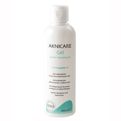 Synchroline Aknicare Gel Ніжний очищувальний гель, успокаивающий кожу з акне, 200 мл