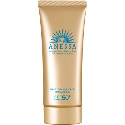 Shiseido Anessa Perfect UV Sunscreen Skincare Gel NA SPF 50+/PA++++ Солнцезащитний гель для обличчя і тіла, 90 мл