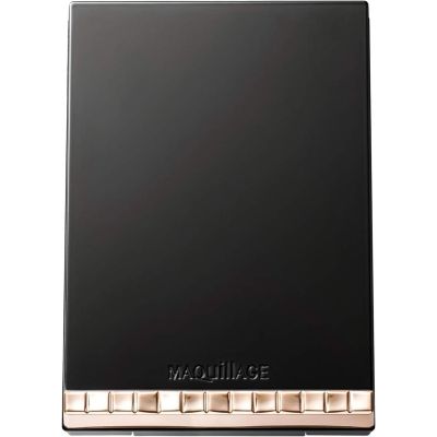 Shiseido Maquillage compact Case S Компактний кейс для пудри Dramatic Powder, зеркало, спонж