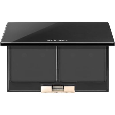 Shiseido Maquillage Case for Dramatic Face Powder Компактний футляр для пудри і спонжа