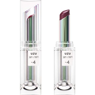 UZU by FLOWFUSHI 38 ℃ / 99F lipstick TOKYO -4:Plum Глянцевая помада-блиск 3, 8 г
