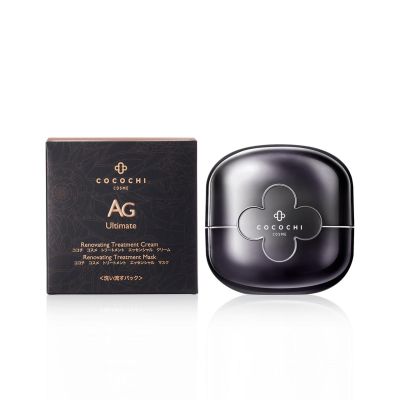 Cocochi AG Ultimate Renovating Treatment Cream & Mask Живильний відновлювальний крем 20 г. і маска 90 г