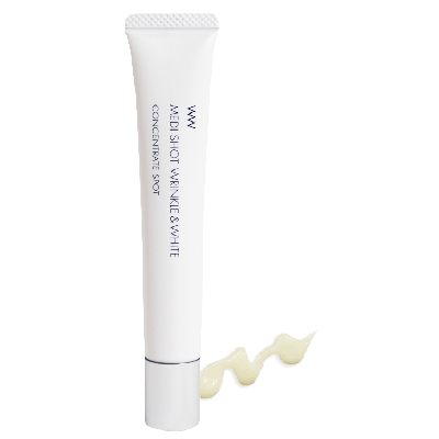 Meishoku Medi Shot Concentrate Spot Сироватка для шкіри вокруг очей і губ, з ніацинамідом, центеллой, 20 г