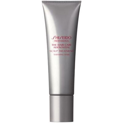 Shiseido Adenovital scalp and hair treatment Бальзам уплотняющий для редеющих волосся, 130 г