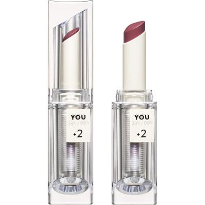 UZU by FLOWFUSHI 38 ℃ / 99F lipstick TOKYO +2:Smoky-Red Intence Matte Матовая помада-блиск 3, 8 г