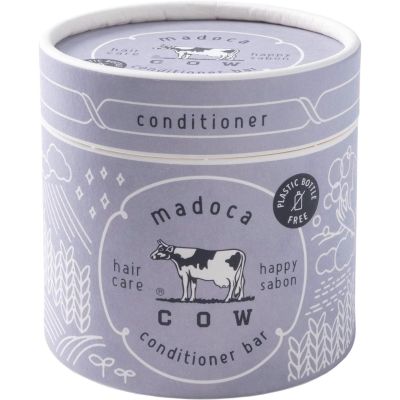 Cow Madoca Conditioner Bar Happy Sabon Концентрований твердий кондиціонер для волоссяся, 53 г