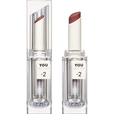 UZU by FLOWFUSHI 38 ℃ / 99F lipstick TOKYO -2: Brown Beige Intense Matte Помада 3, 8 г
