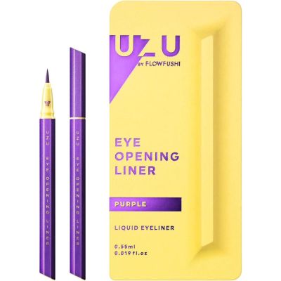 UZU BY FLOWFUSHI Eye Opening Liner Purple Рідка підводка для очей, фіолетова, 0,55 мл