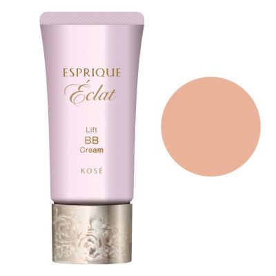 Kose Esprique Eclat Lift BB Cream SPF 30 PA+++ PO205e BB Крем з лифтинг ефектом, розовая охра 30мл