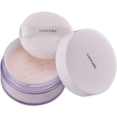 Chifure Loose Powder Розсипчаста пудра #1 Lucent з пуховкой, 20 г