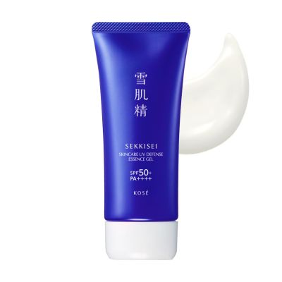 Kose Sekkisei Skincare UV Defence Essence Gel Солнцезащитний зволожувальний гель SPF50+/PA++++ 90 г