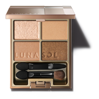 Kanebo LUNASOL Skin Modeling Eyes 01 Бежевие тени для повік 6, 7 г