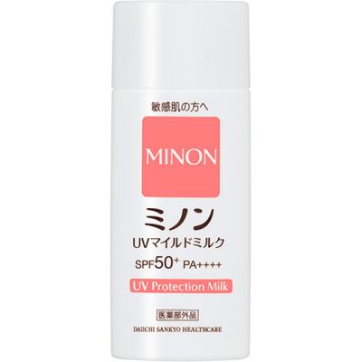 Minon UV Mild Milk SPF50+ PA++++ Солнцезащитное молочко для чутливої шкіри, 80 мл