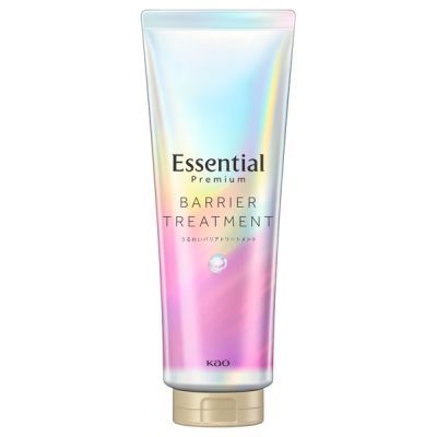 Kao Essential Premium Barrier Treatment Интесивний уход за поврежденними волоссям, 200 мл