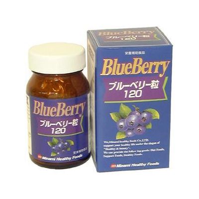 Minami Екстракт черники, 180 таблеток