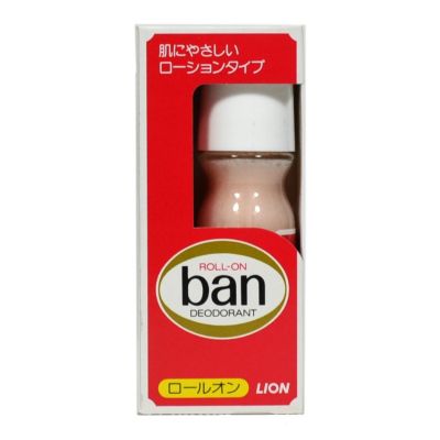 Lion Ban Roll On Роликовий дезодорант антиперспирант, квітковий аромат, 30 мл