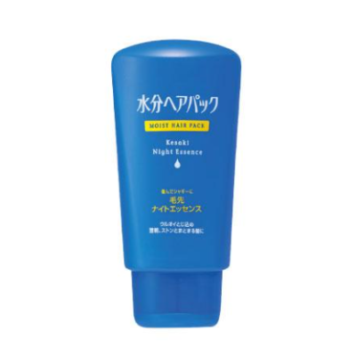 Shiseido Moisture Hair Pack Kesaki Night Essence Зволожувальна ночная маска для волоссяся, 120 г