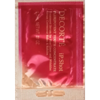 Cosme Decorte IP Shot Pluripotent Youth Concentrate Омолоджувальна сироватка, пробник 0,4 г (0,3 мл)