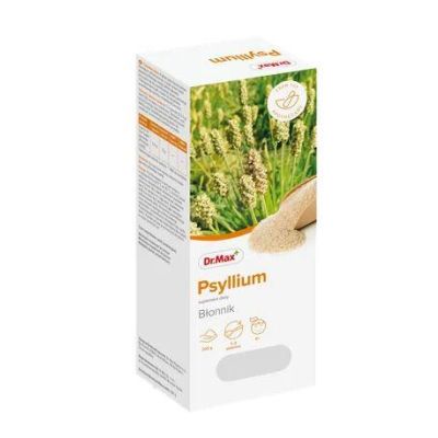 Dr.Max Psyllium клетчатка из шелухи семян подорожника, 200 г. До 03/2026