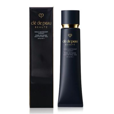 Shiseido Cle De Peau Beaute Pore-Refining Mattifying Veil Матирующая база-вуаль під макіяж SPF 25, 40 г