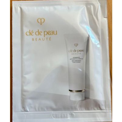 Shiseido Cle De Peau Beaute GOMMAGE AFFINANT À L’ARGILE Ніжний очищувальний скраб з глиною пробник 5 г