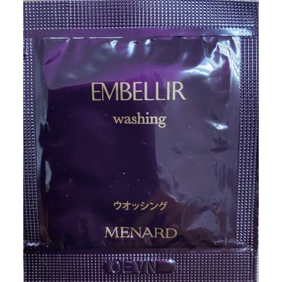 Menard Embellir Washing Пінка для вмивання премиум качества мініатюра пробник 1, 5г