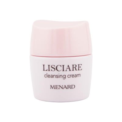 Menard Lisciare Cleansing Cream Крем для зняття макіяжу з осветляющим свойством, мініатюра 15г