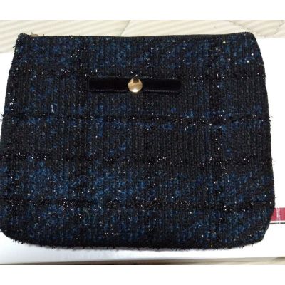 Menard Твидовая косметичка з узором 17х14