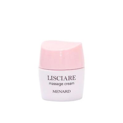 Menard Lisciare Massage Cream Крем для массажа з увлажняющим, осветляющим действием mini 15г