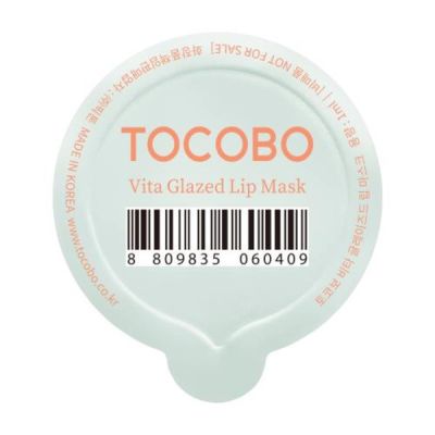 Tocobo Vita Glazed Lip Mask Питательная маска для губ, 1 мл