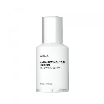 Anua Nano Retinol 0, 3% + Niacin Renewing Serum Обновляющая сироватка з ретинолом 30 мл