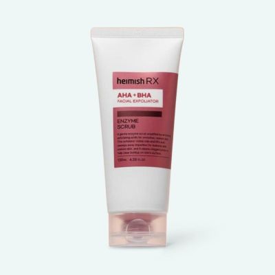 Heimish RX AHA BHA Enzyme Scrub Ензимний скраб з кислотами AHA і BHA, 130 мл