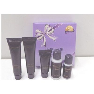 Menard Embellir Набір миниатюр massage washing liquid extract night cream
