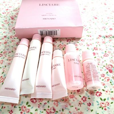 Menard Lisciare Mini Kit Набір миниатюр 6 предметов