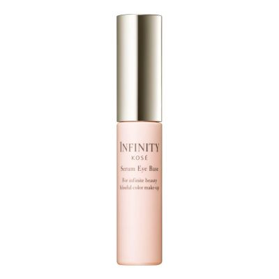Kose Infinity Serum Eye Base Антивікова сироватка-основа для шкіри вокруг очей 001 бежевий, 6, 8 г