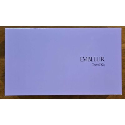 Menard Embellir Набір миниатюр massage washing liquid extract day cream night cream