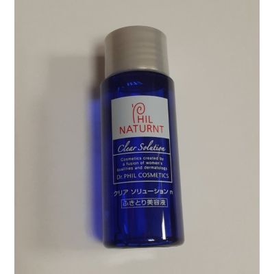 Dr.Phil Cosmetics Phil Naturant Clear Solution Зволожувальна есенція для удаления кератина, пилинг, 30мл mini